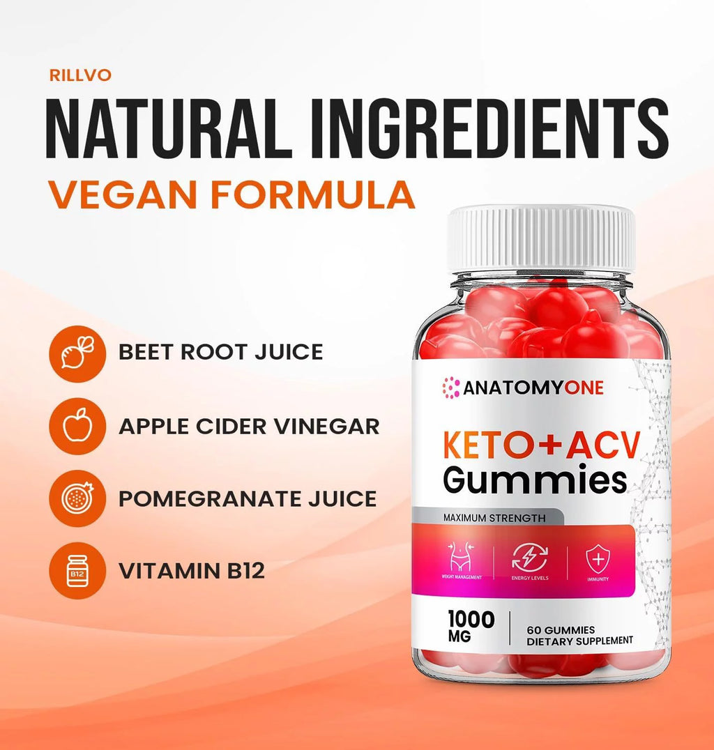 Apple Cider Vinegar Gummies Dietary Supplement 180 Gummies W672