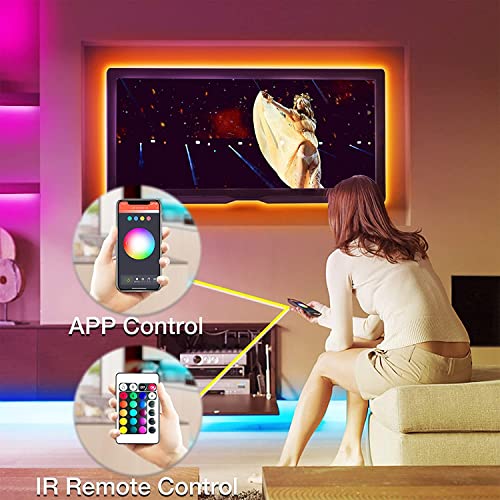 Smart WiFi Led Strip Lights 100ft X53789