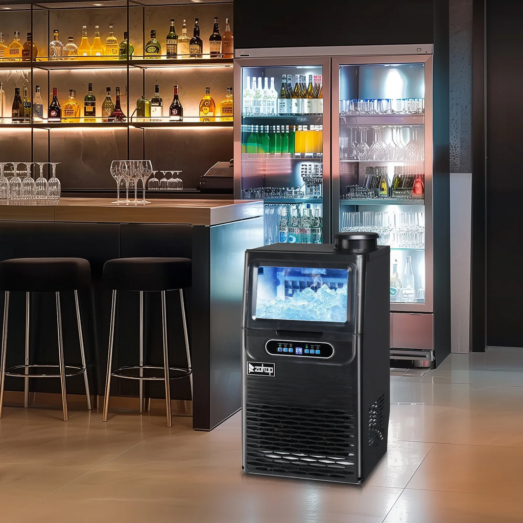 Commercial Ice Maker with 11lbs Storage Capacity B312