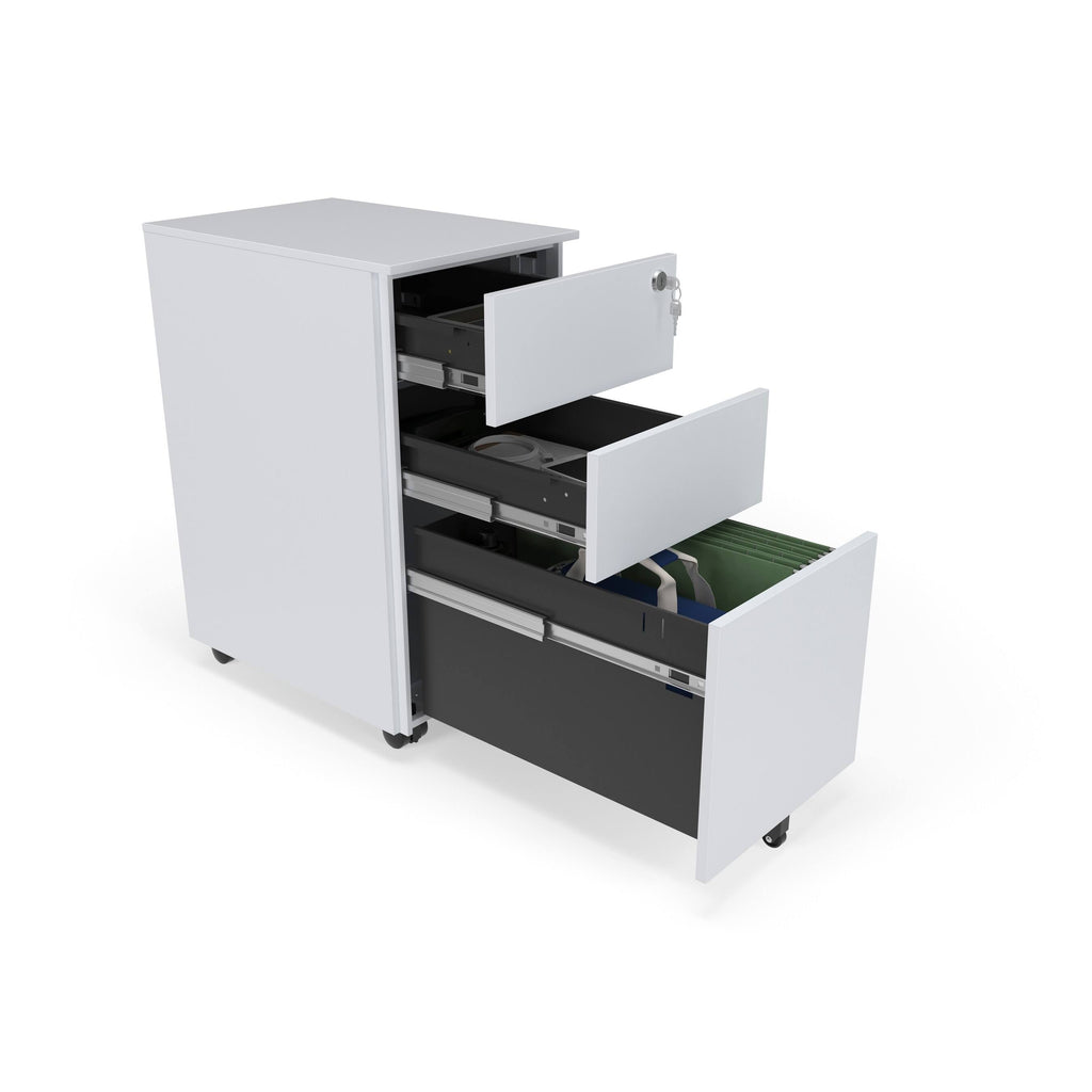 Charcoal Metal Filing Cabinet F172110