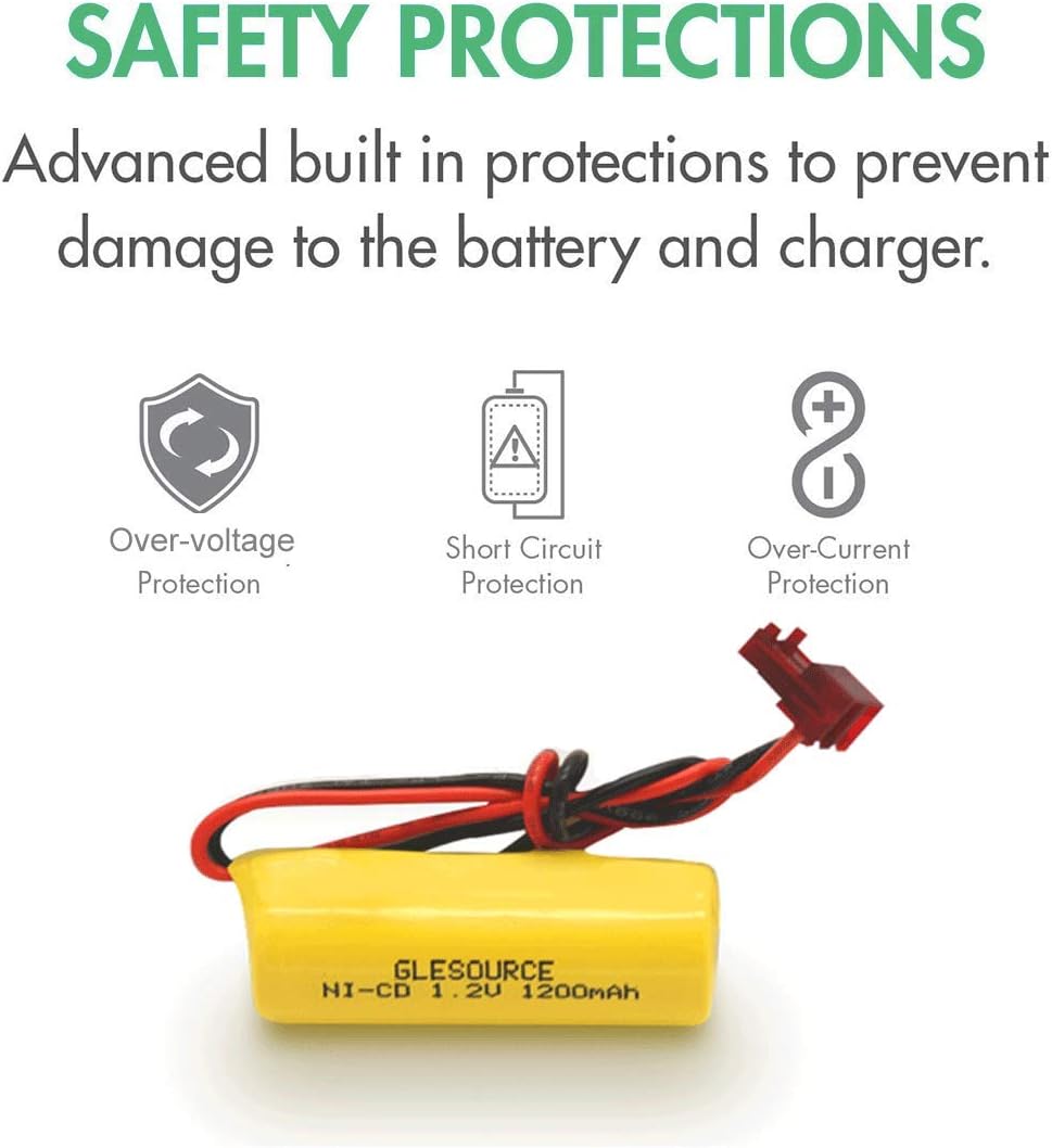 1.2V 1200mAh NiCad Battery 4 Pack J1062