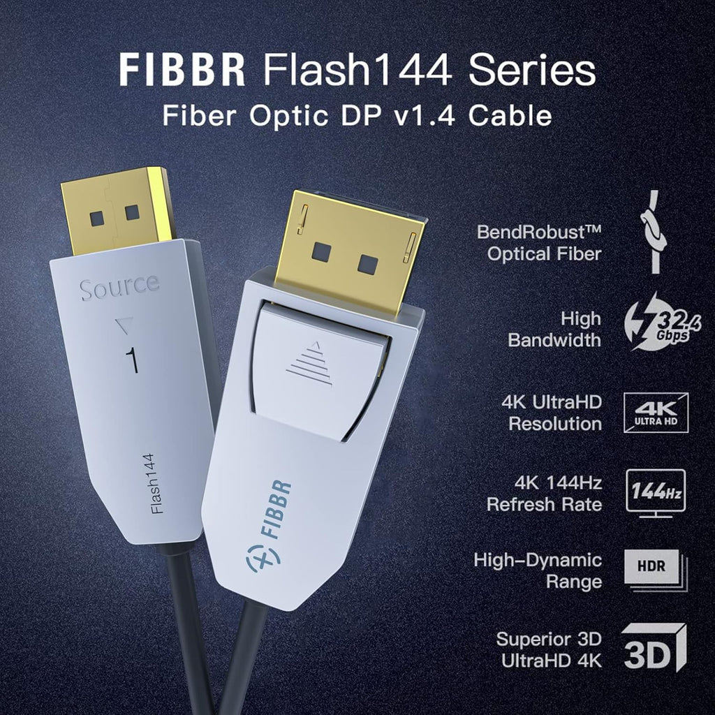 DP 1.4 Cable 32.4Gbps 8K@60Hz 9.84FT X2953