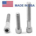 5/16-18 x 2 1/4 Coarse Thread Socket Head Cap Screw Zinc Plated U46807