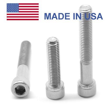 5/16-18 x 2 1/4 Coarse Thread Socket Head Cap Screw Zinc Plated U46807