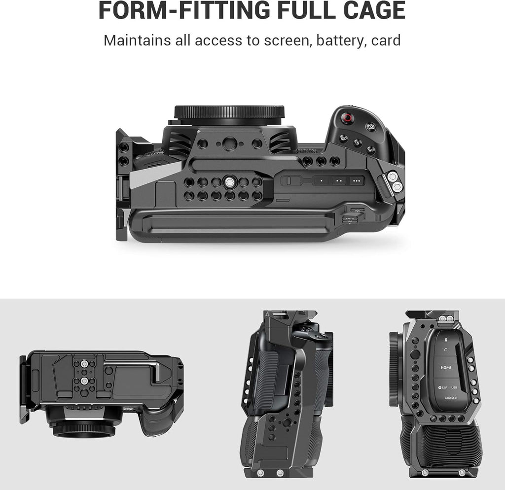 Camera Cage with Battery Grip B6735