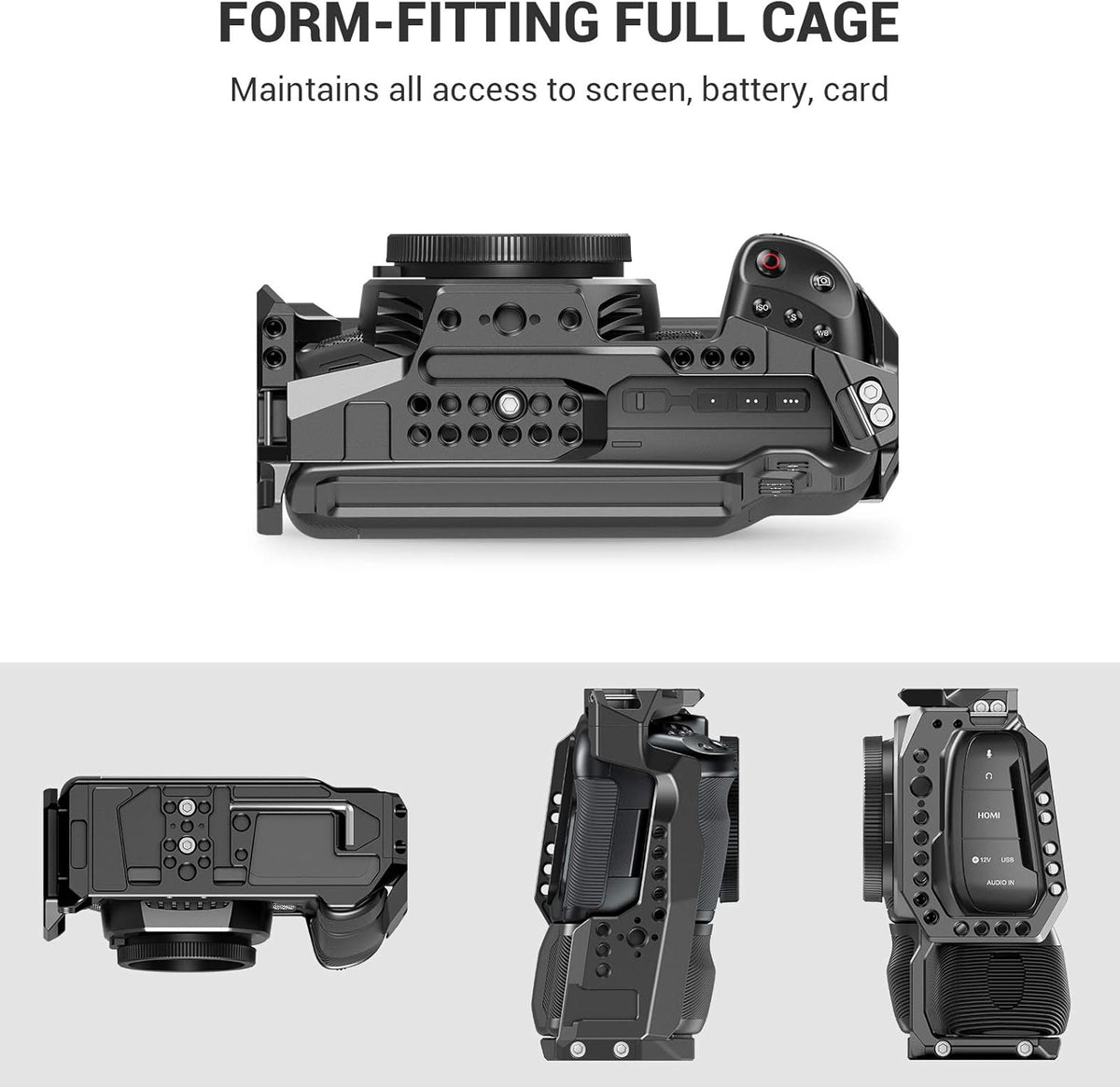 Camera Cage with Battery Grip B6735