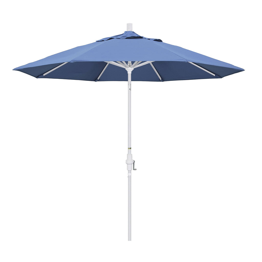 9 Feet Aluminum Market Umbrella Collar Tilt R753
