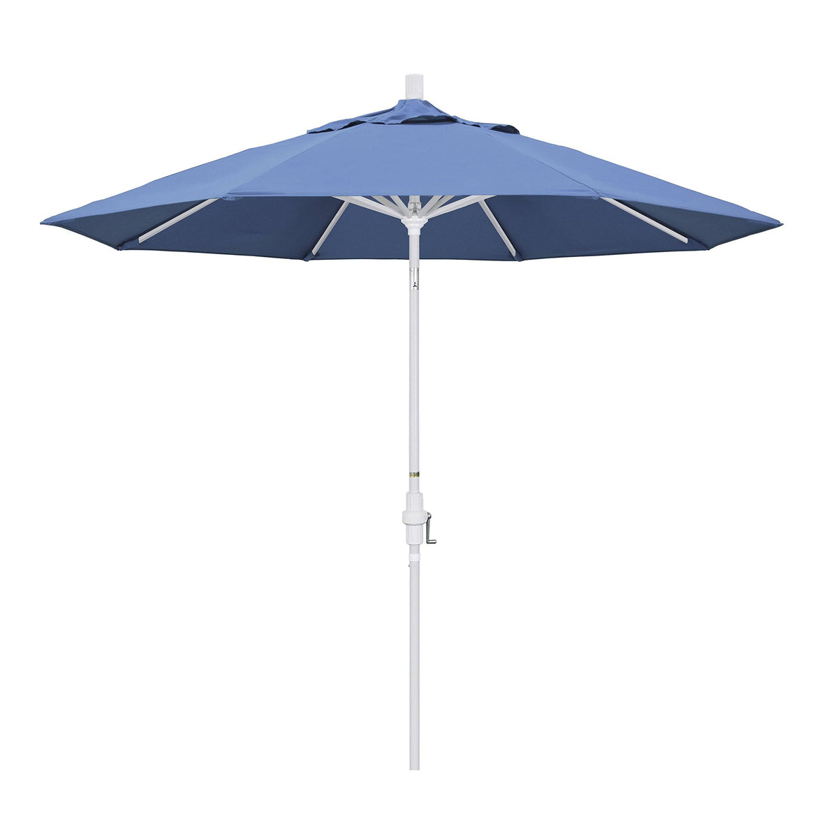 9 Feet Aluminum Market Umbrella Collar Tilt R753