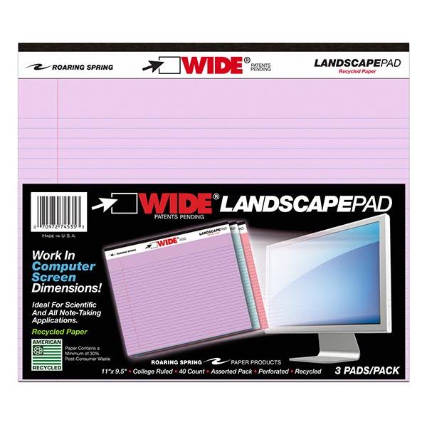 Wide Landscape Pad F9788