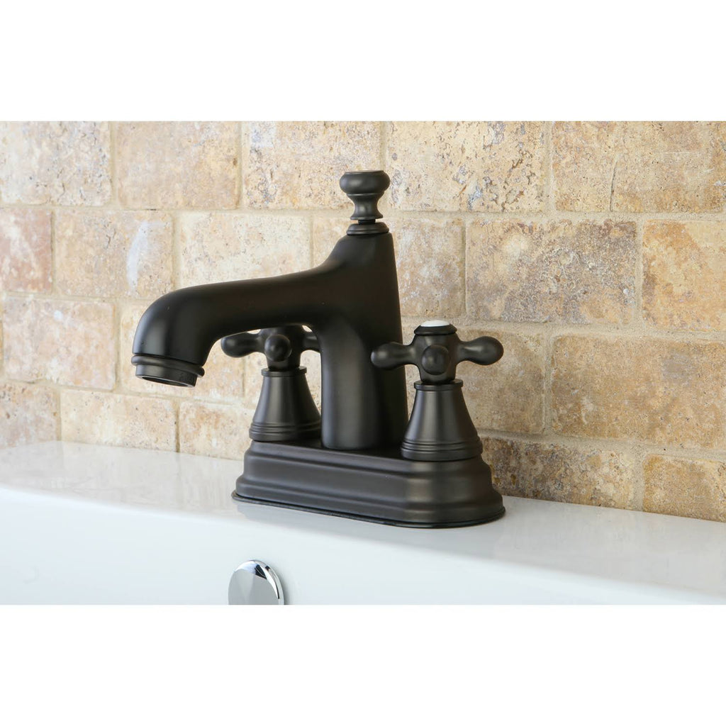 Oil Rubbed Bronze Centerset Lavatory Faucet with Pop-Up O798595