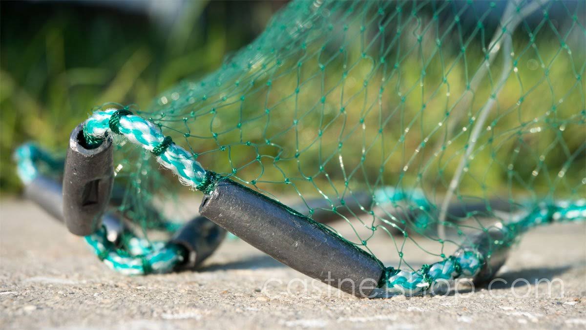 3/8x22 Sq. Mesh 8 ft Radius Cast Net L26988