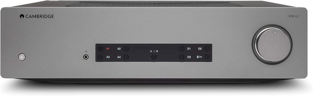 Stereo Two-Channel Amplifier with Bluetooth and Built-in DAC J7764