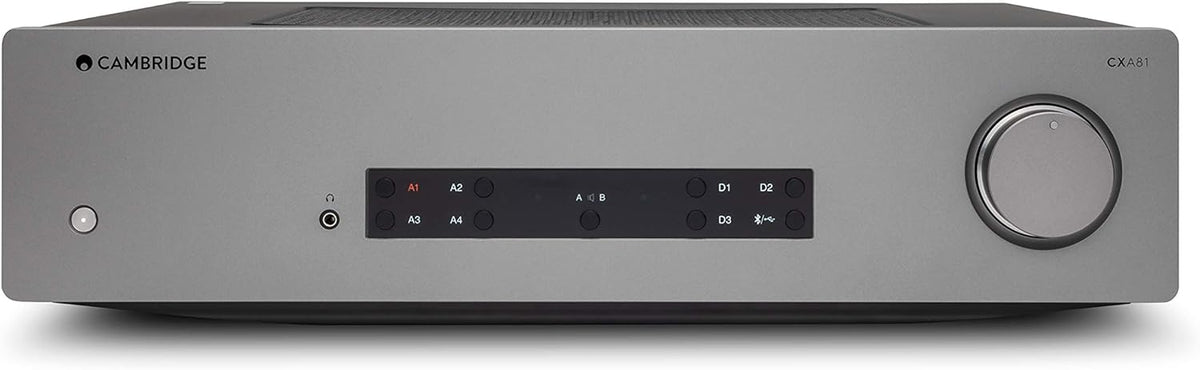 Stereo Two-Channel Amplifier with Bluetooth and Built-in DAC J7764
