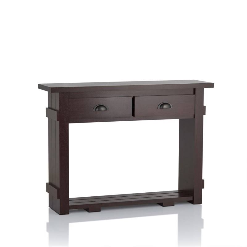 Walnut Console Table M456