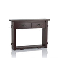 Walnut Console Table M456