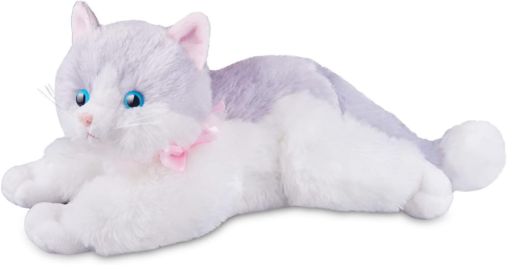 Yellow Stuffed Animal Cat Plush Toy L8140