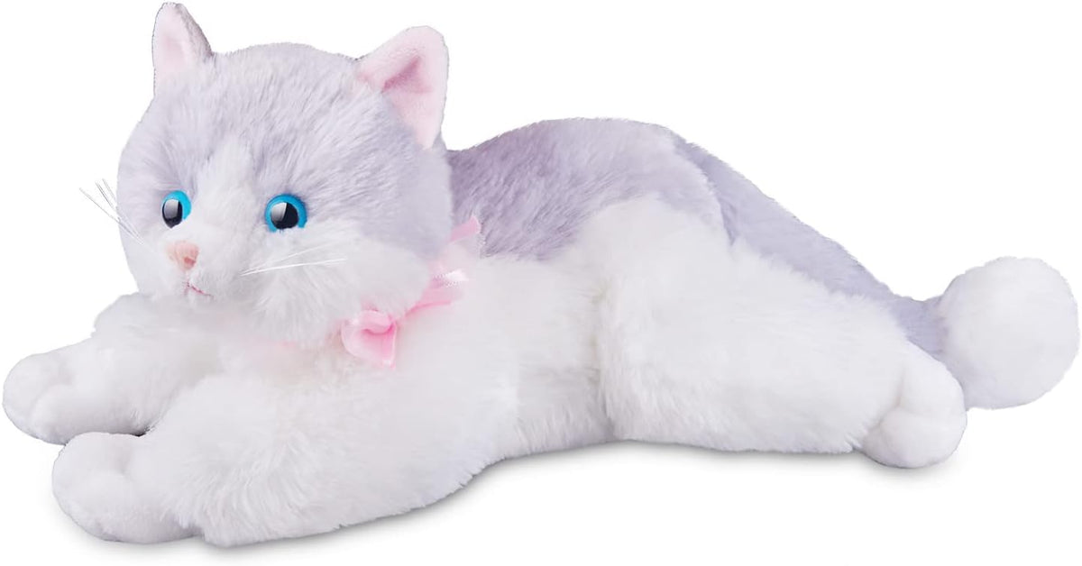 Yellow Stuffed Animal Cat Plush Toy L8140