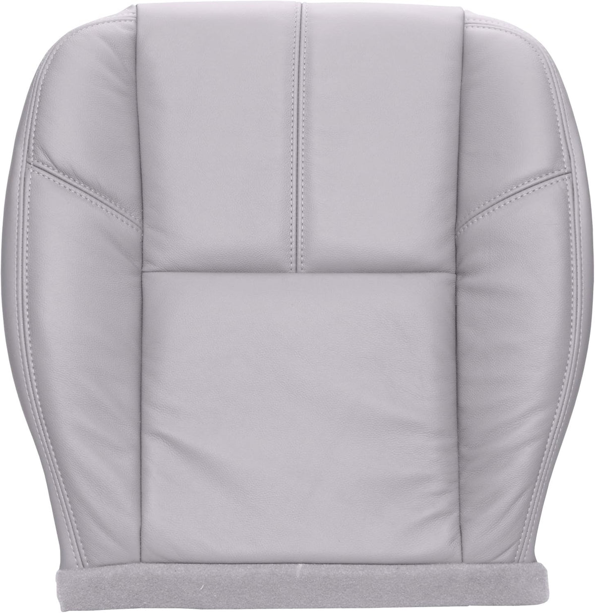 Driver Side Bottom Replacement Seat Cover Light Cashmere Leather S623