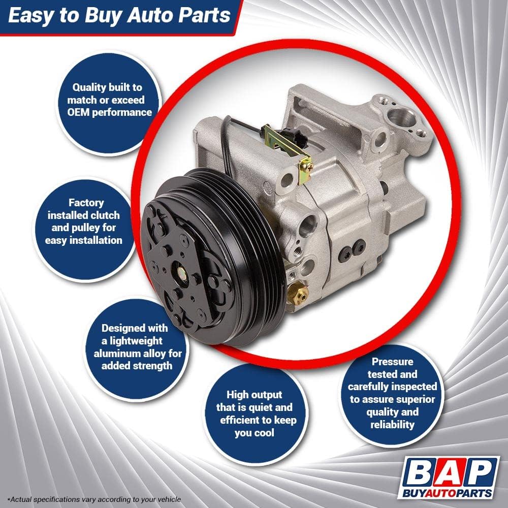 A/C Compressor & Clutch R10532