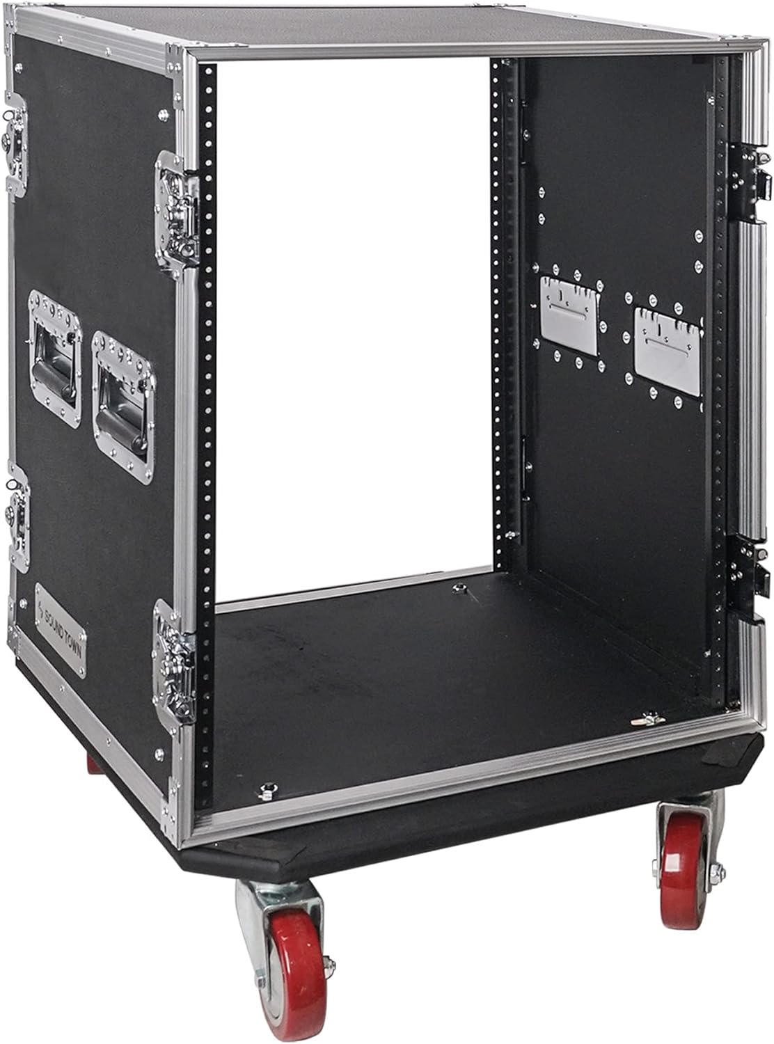 8U PA DJ Rack Road Case with Casters U956