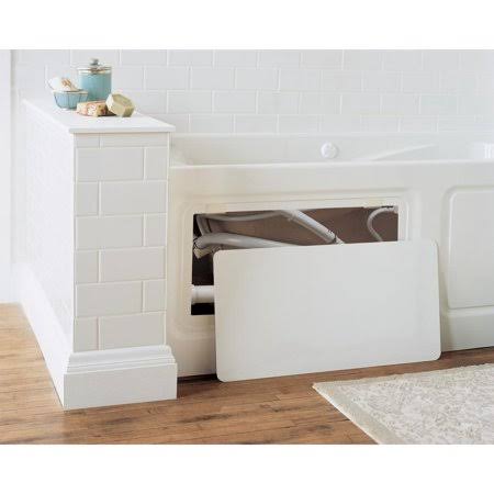 Soaking Bathtub White F484