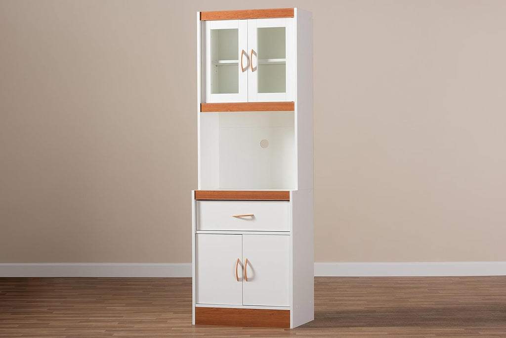 White Kitchen Cabinet K601