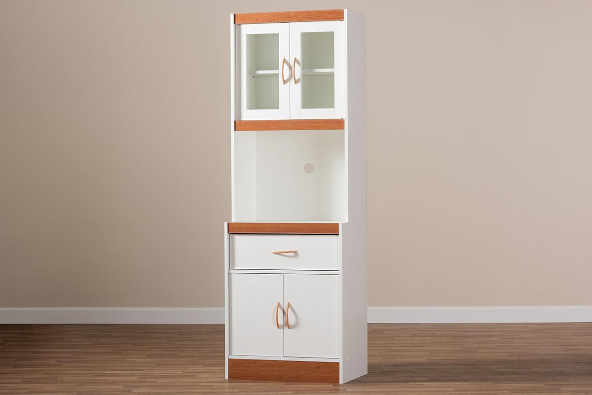 White Kitchen Cabinet K601