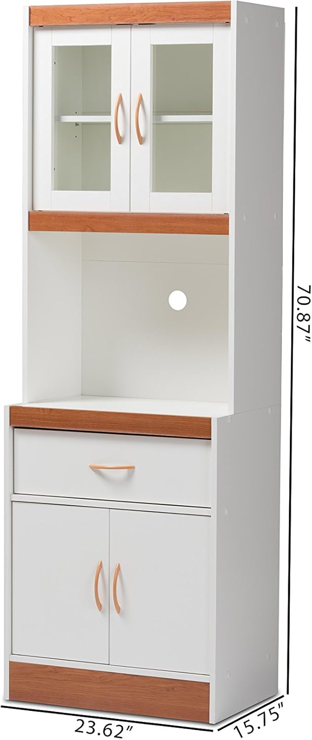 White Kitchen Cabinet K601