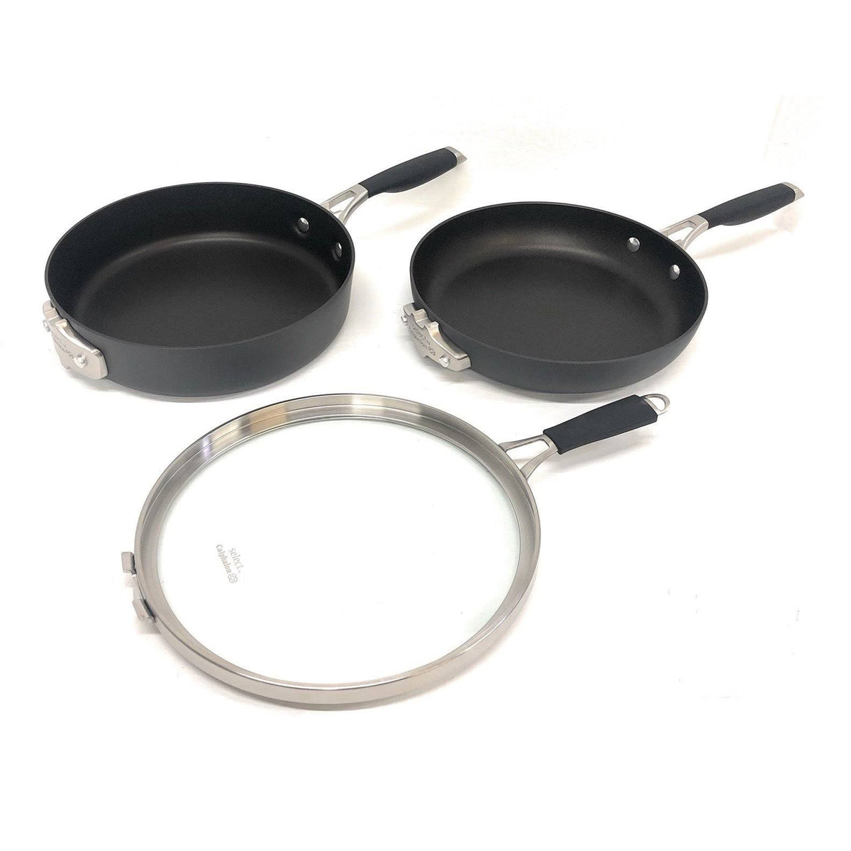 Hard Anodized 3 Piece Cookware Set L2356