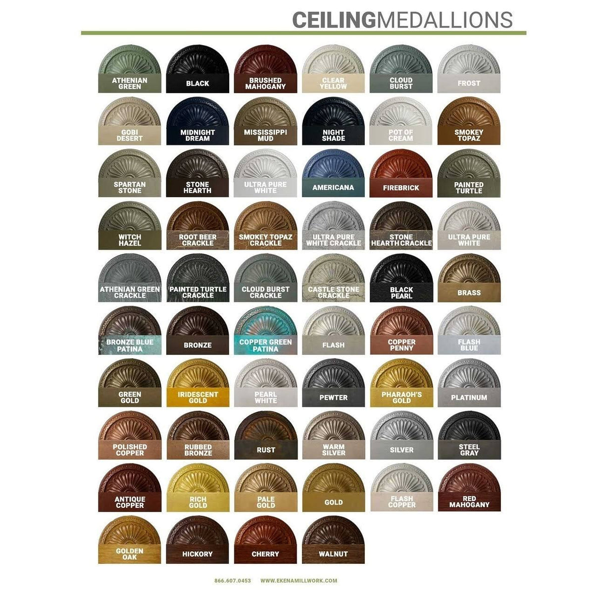 16 inch Ceiling Medallion U692