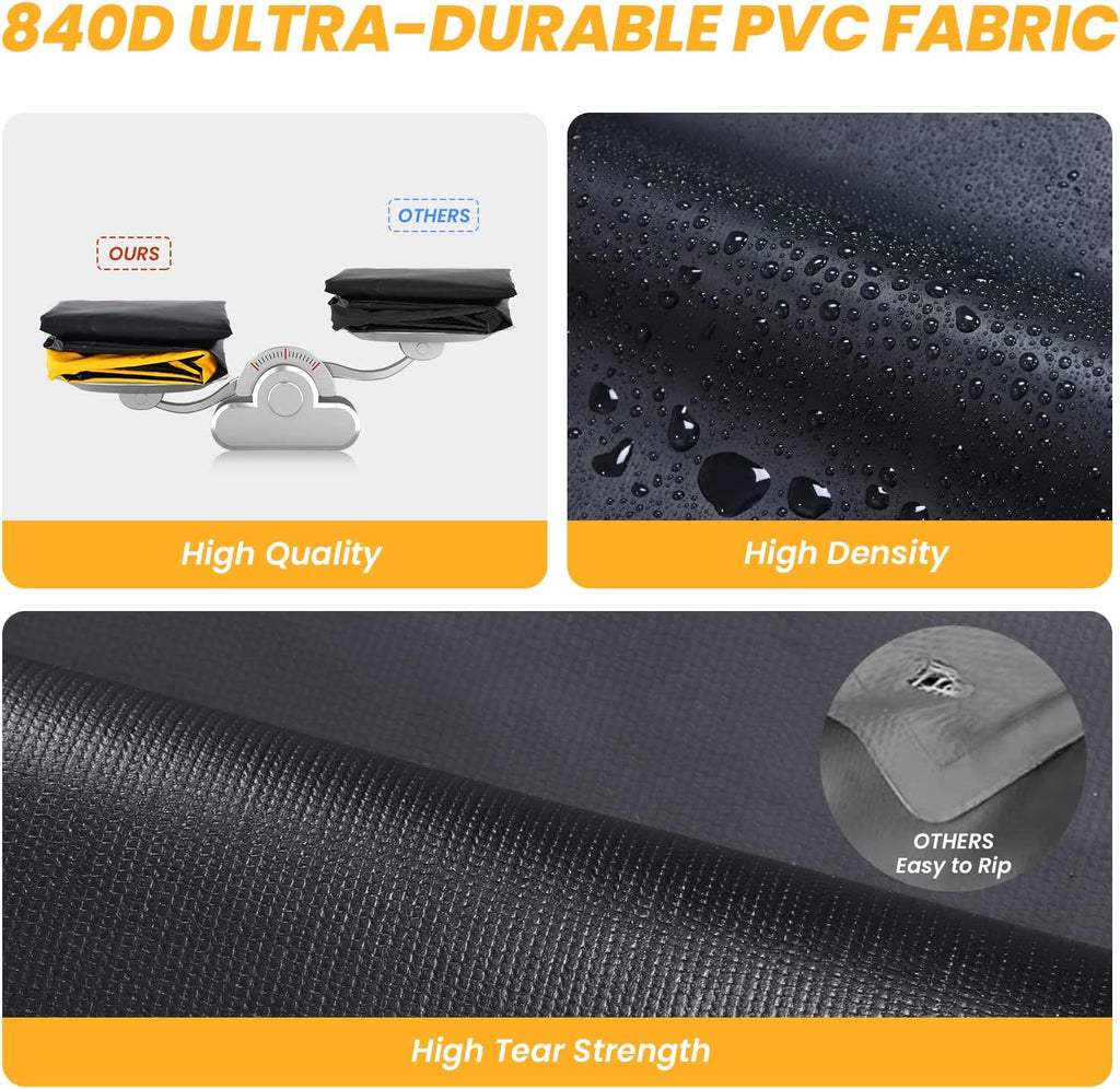 16 Cubic Ft Waterproof Car Rooftop Cargo Carrier L188047
