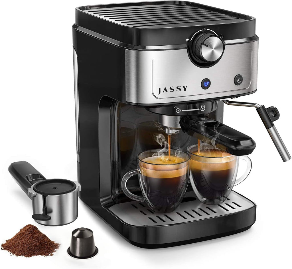20 Bar Espresso Maker with Milk Frother X791