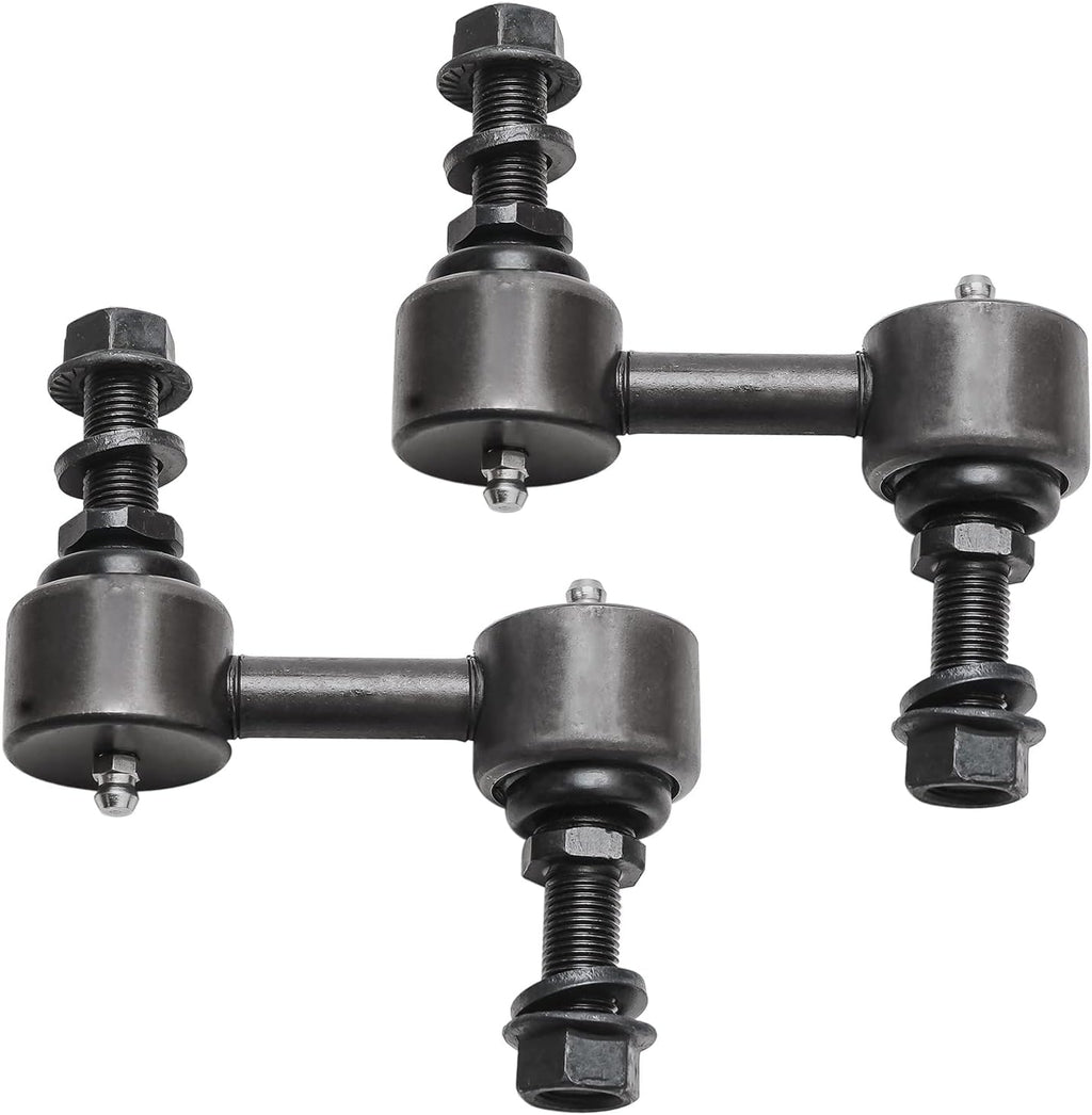 Front Driver & Passenger Side Stabilizer Sway Bar End Link 2pc Set A21832