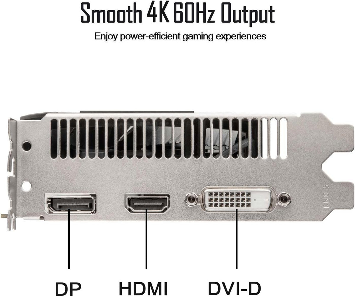 4GB GDDR5 128-Bit Graphics Card N428116