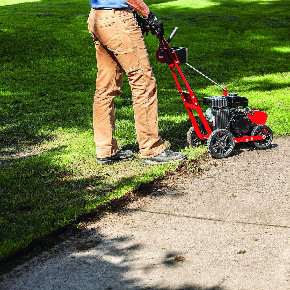 Walk-Behind Landscape and Lawn Edger with 79cc 4-Cycle Engine N927035
