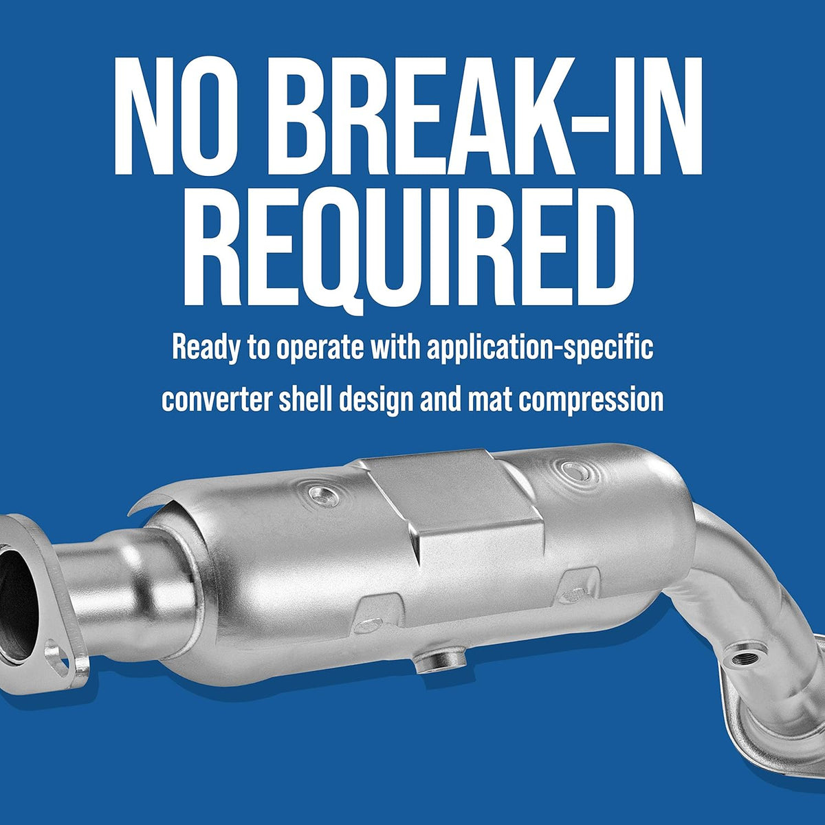 Direct Fit Catalytic Converter U20314