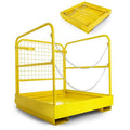 36 inch Collapsible Forklift Safety Cage Work Platform B34443