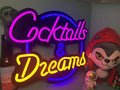 Palm LED Neon Sign Wall Lights B863