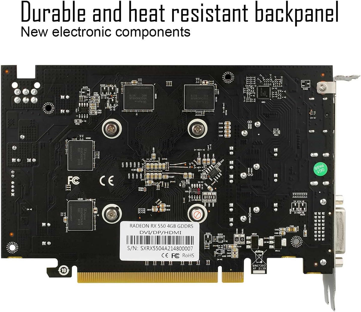 4GB GDDR5 128-Bit Graphics Card N428116