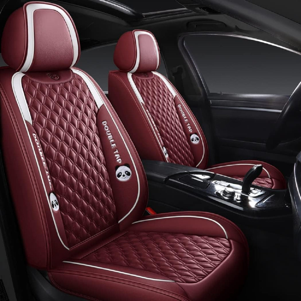 5-Seater Full Set Universal Car Seat Covers Blue R713690