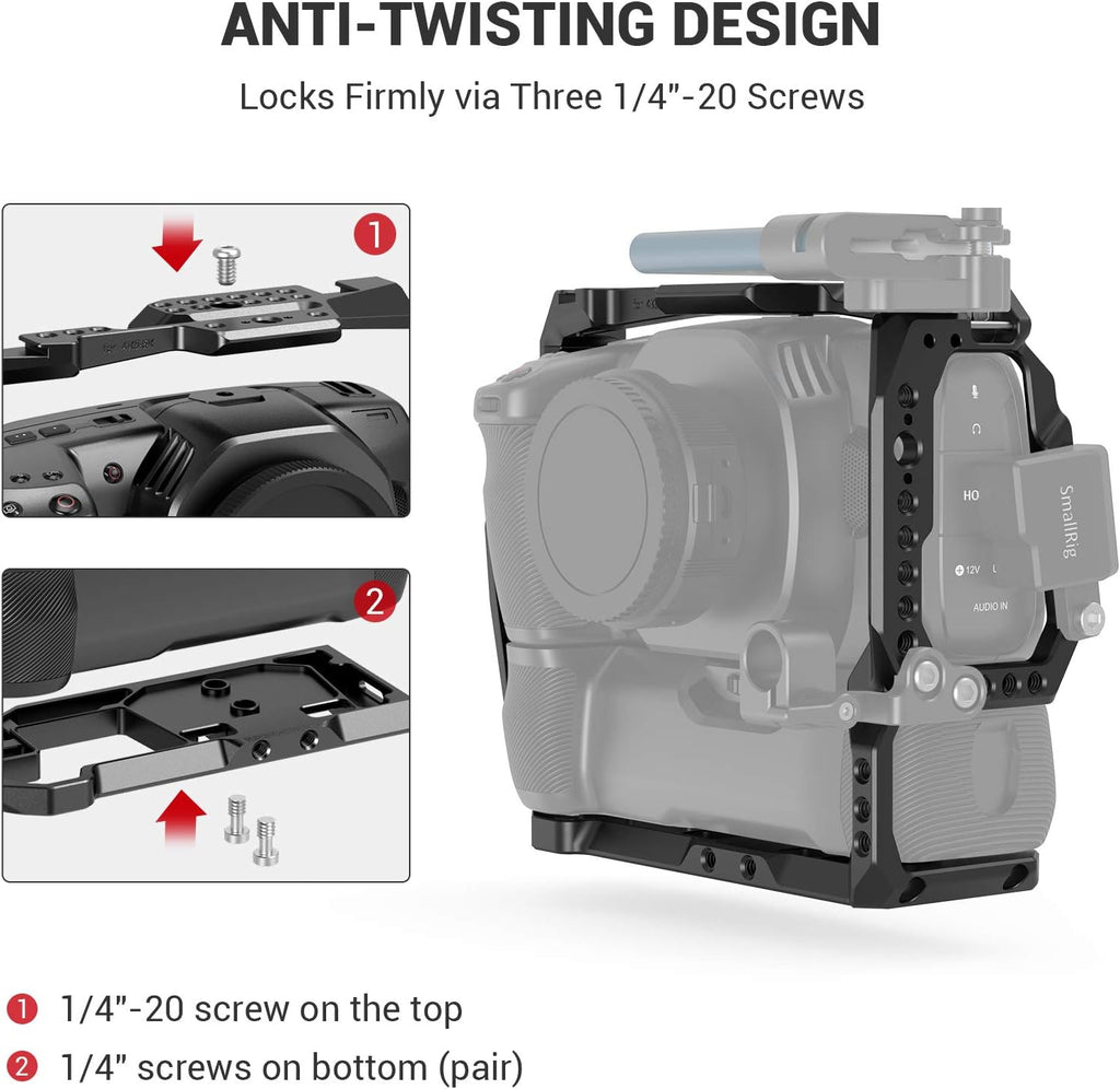Camera Cage with Battery Grip B6735
