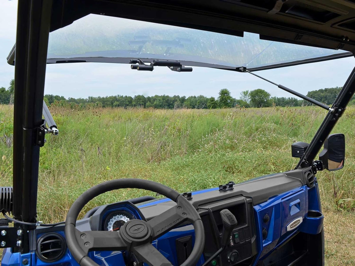 Heavy-Duty Scratch Resistant Flip Windshield Y54610