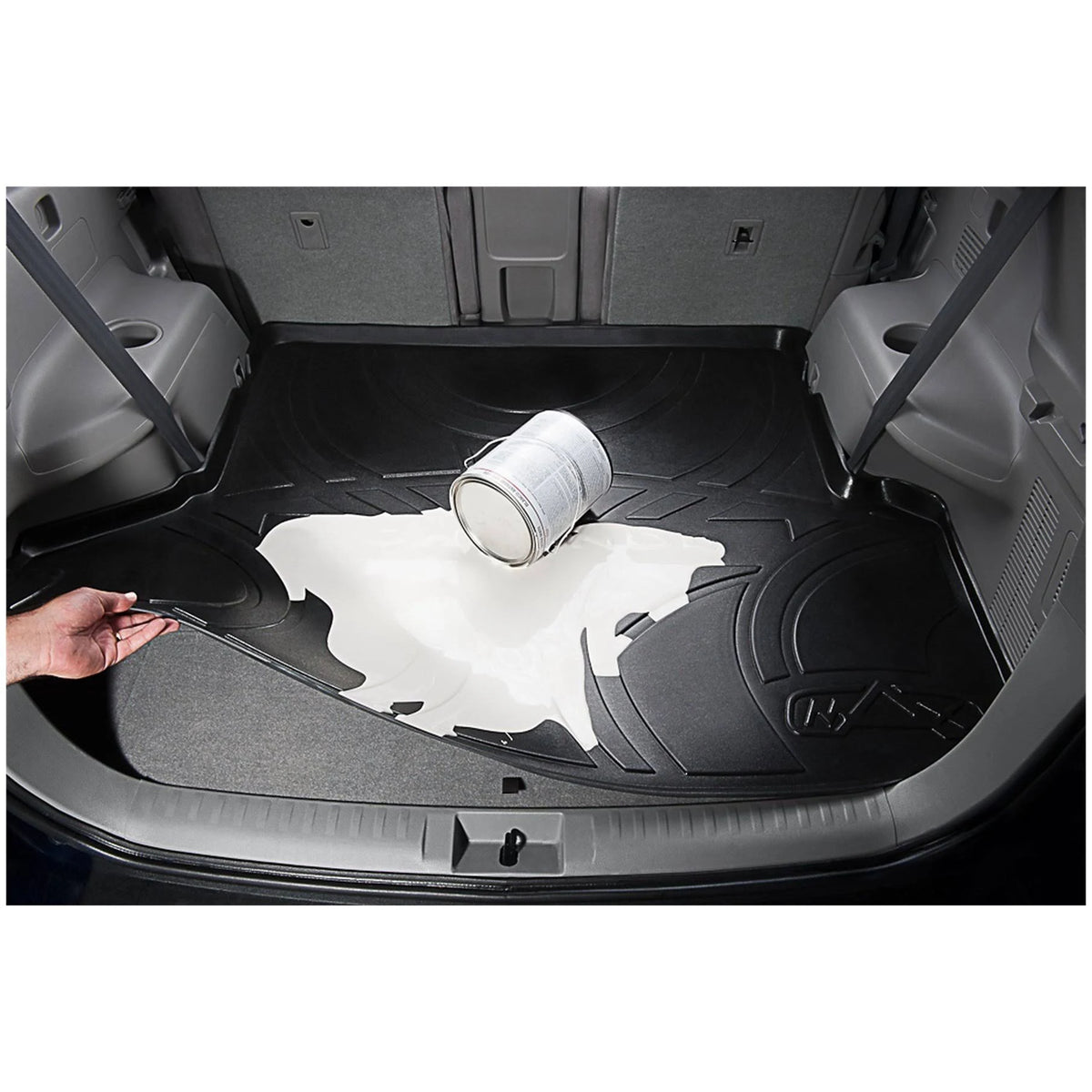 Black Custom Fit Cargo Liner Mat X7217
