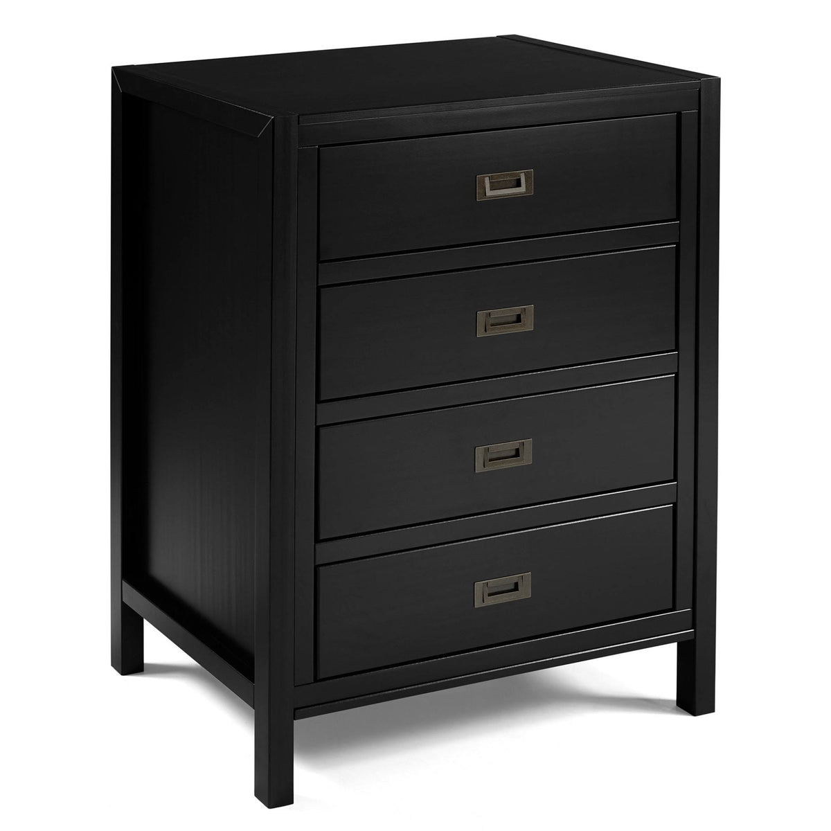 Black 4-Drawer Storage Chest E5595