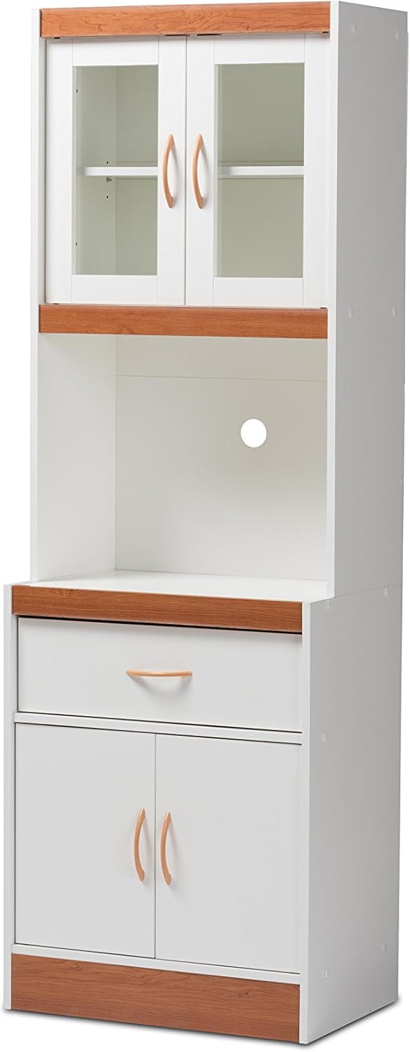 White Kitchen Cabinet K601