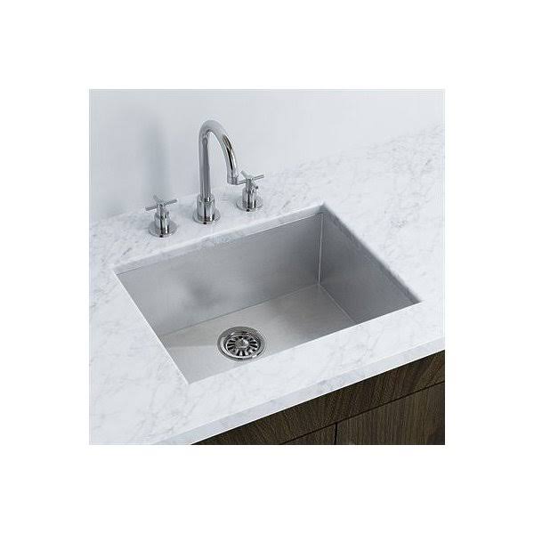 Single Basin Undermount Kitchen Sink K308408