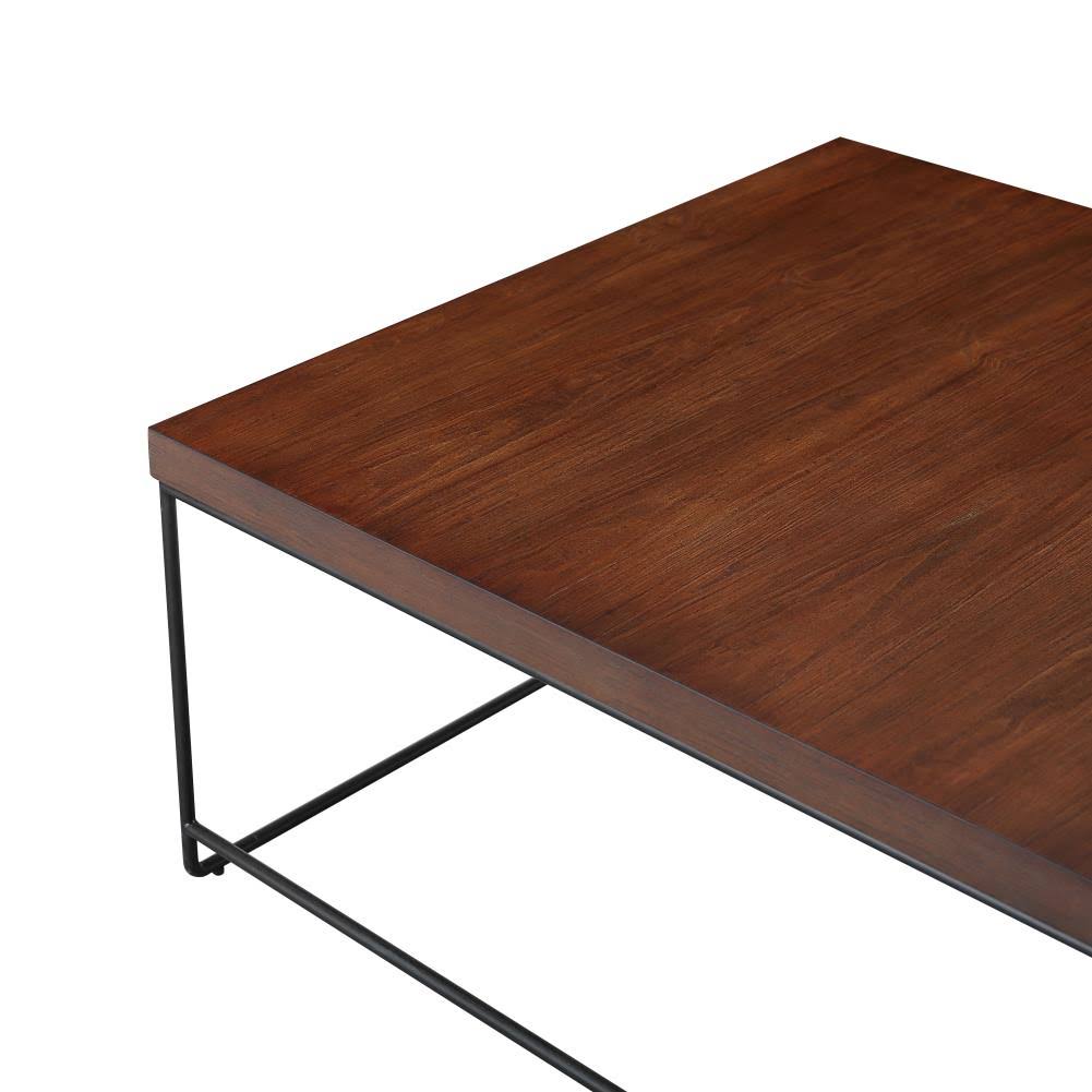 Brown Wood Console Table T43996