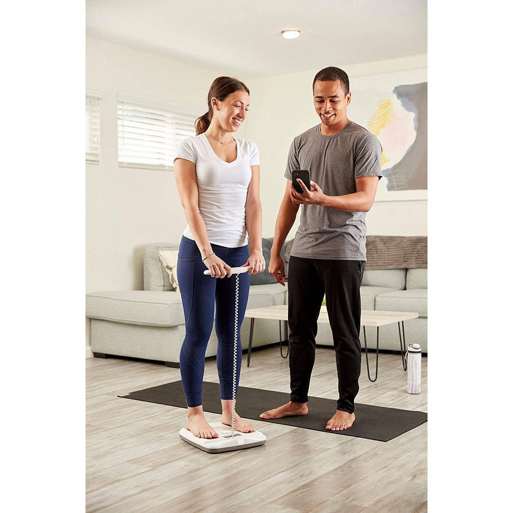 Beige Smart Full Body Composition Analyzer Scale W956372