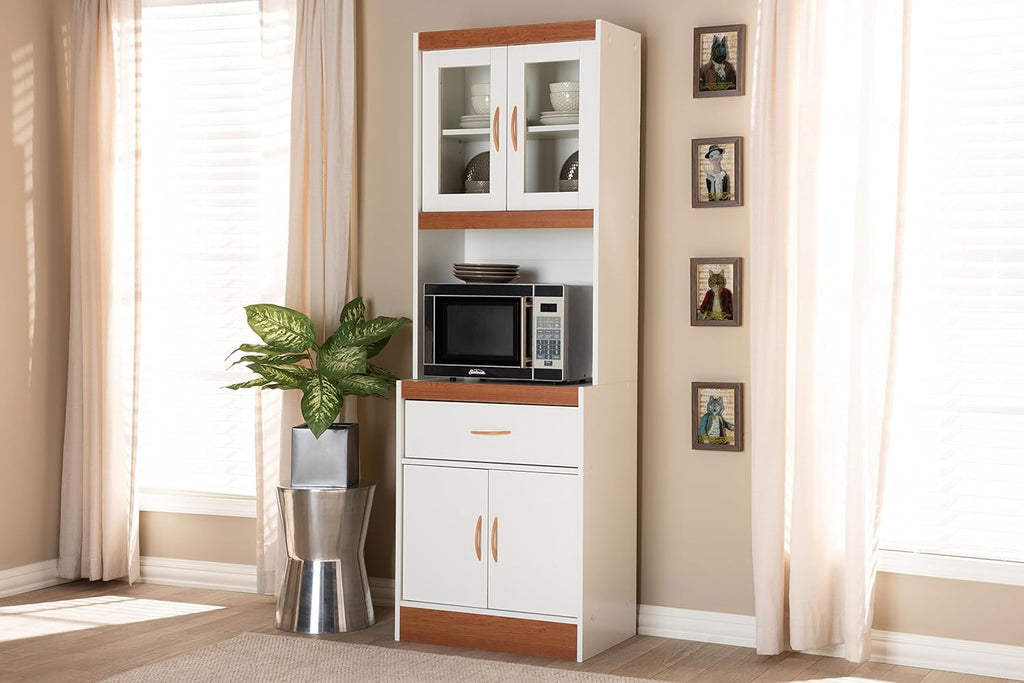 White Kitchen Cabinet K601