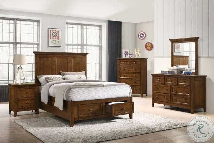 2 Drawer Nightstand Q834419
